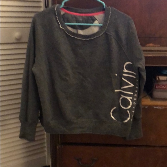 Calvin Klein Tops - Calvin Klein Performance Sweater
